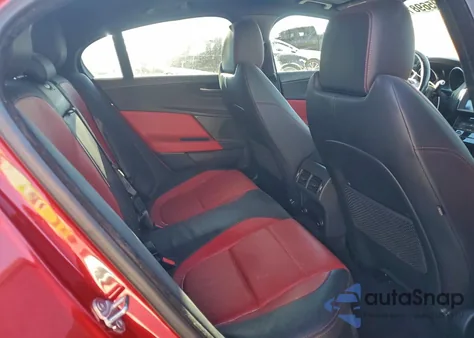 2017 Jaguar Xe R - Sport z USA, uszkodzony, nr VIN SAJAL4BV1HA971298